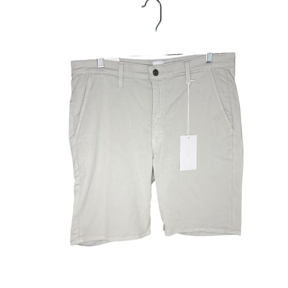 Edwin Other - EDWIN Mason Shorts Mens Size 32 Slim Chino Stone Khaki 8" Inseam Casual NWT‎